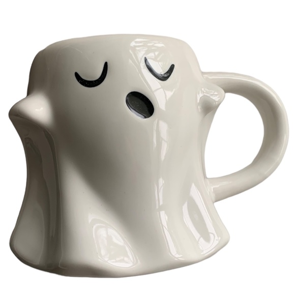 Target Halloween Boo Ghost Mug 2022 TikTok - Picture 1 of 5